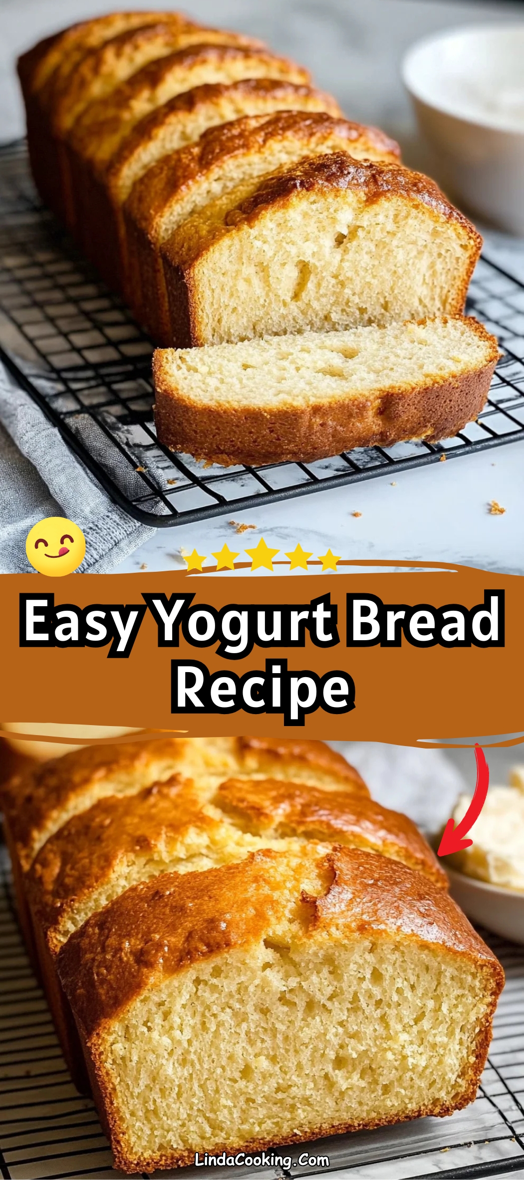Easy Yogurt Bread Recipe