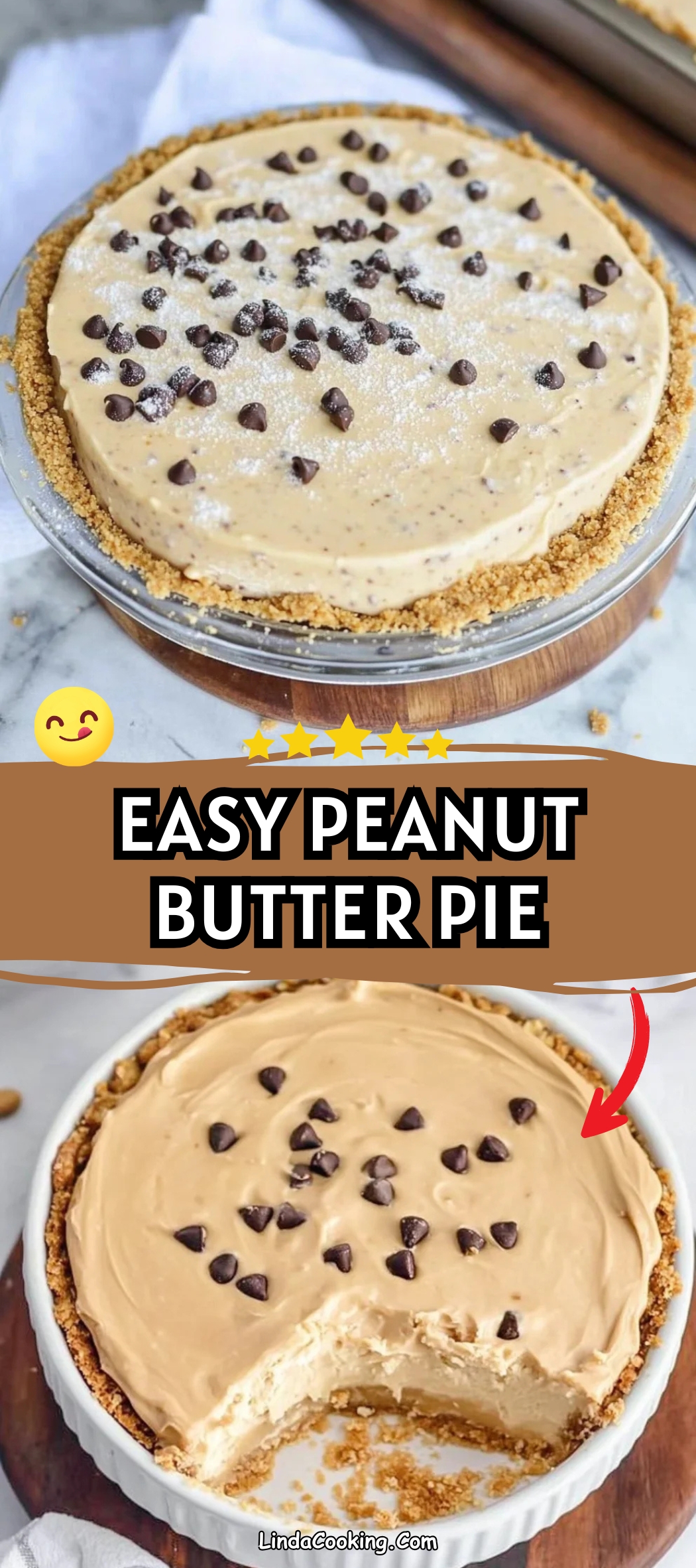 EASY PEANUT BUTTER PIE