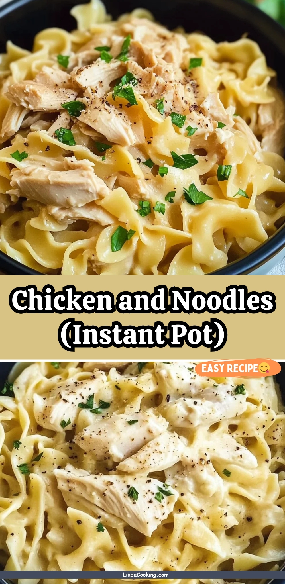 Chicken and Noodles (Instant Pot)
