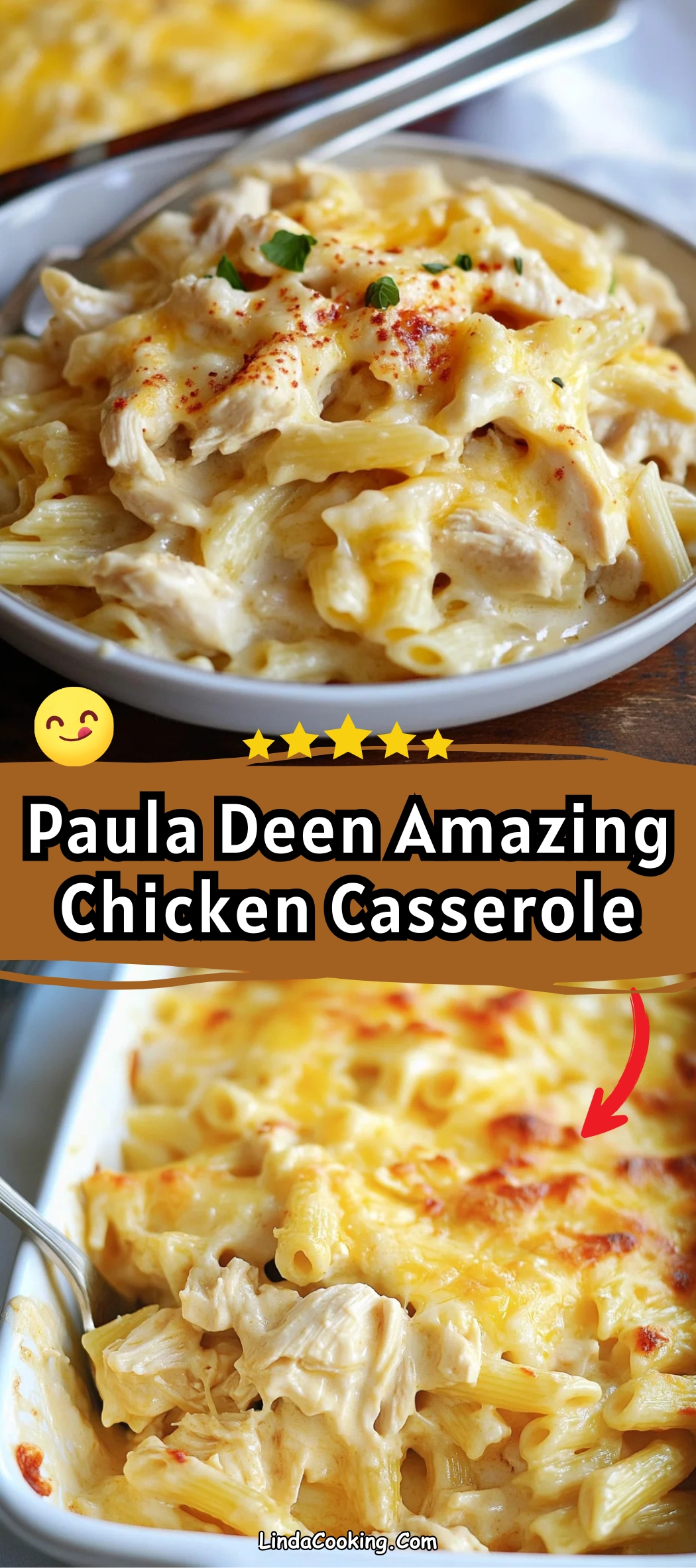Paula Deen’s Amazing Chicken Casserole