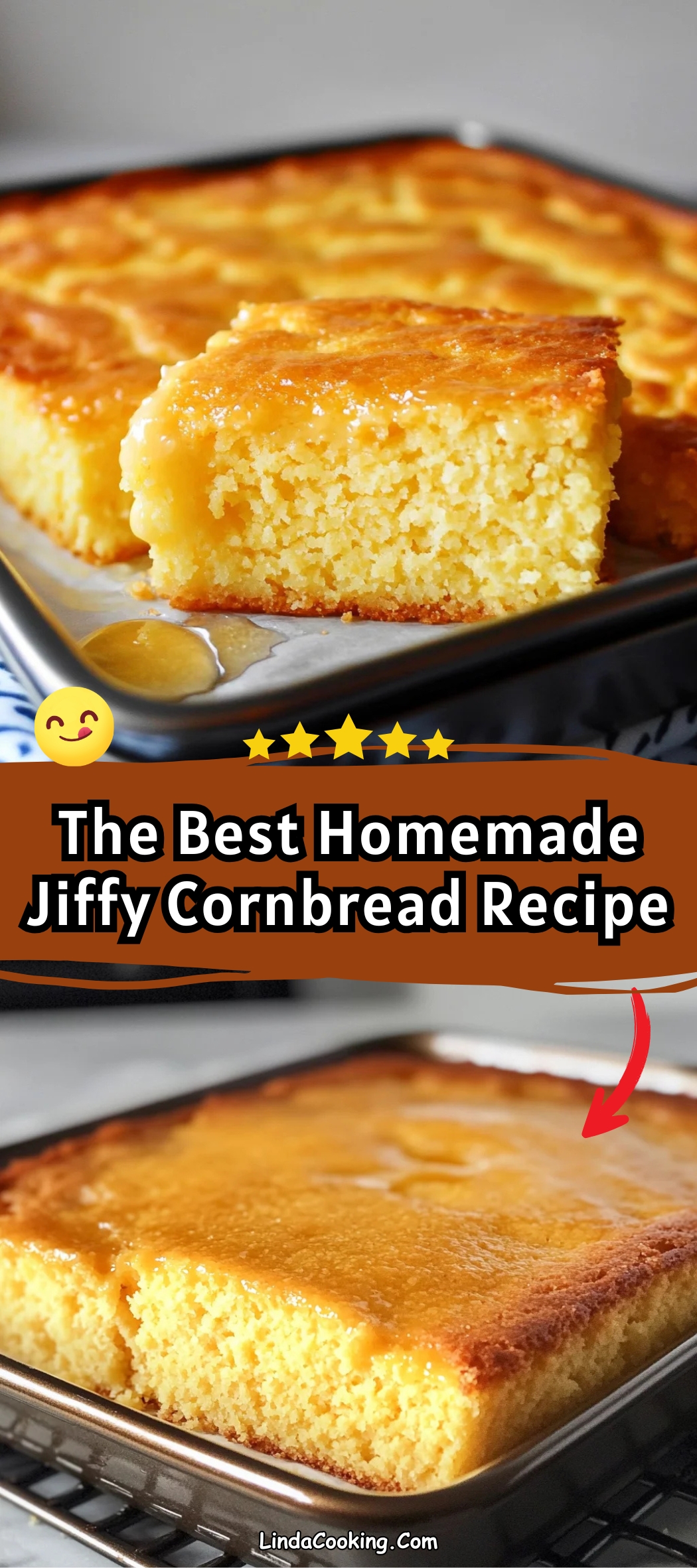 The Best Homemade Jiffy Cornbread Recipe