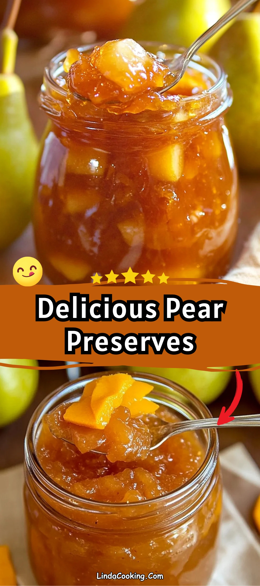 Pear Preserves