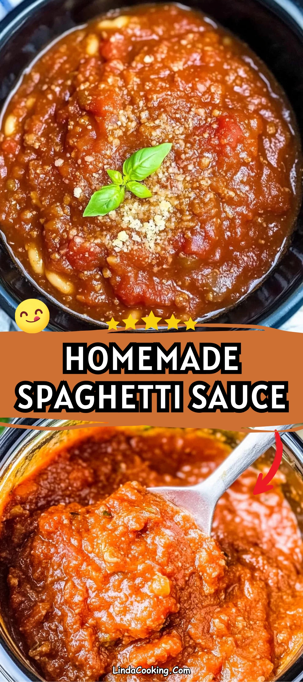 HOMEMADE SPAGHETTI SAUCE