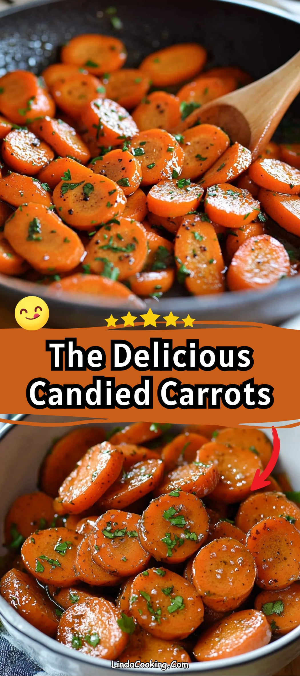 CANDIED CARROTS