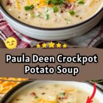 Paula Deen’s Crockpot Potato Soup