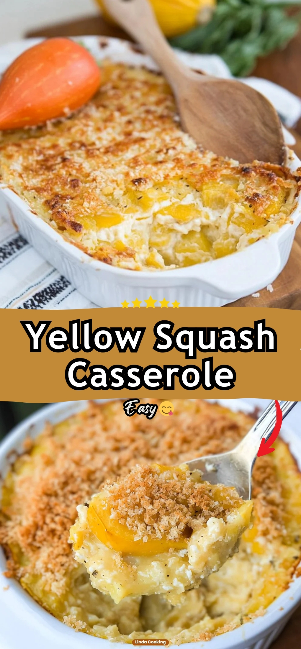Yellow Squash Casserole