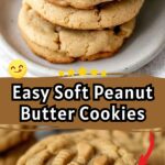 Soft Peanut Butter Cookies