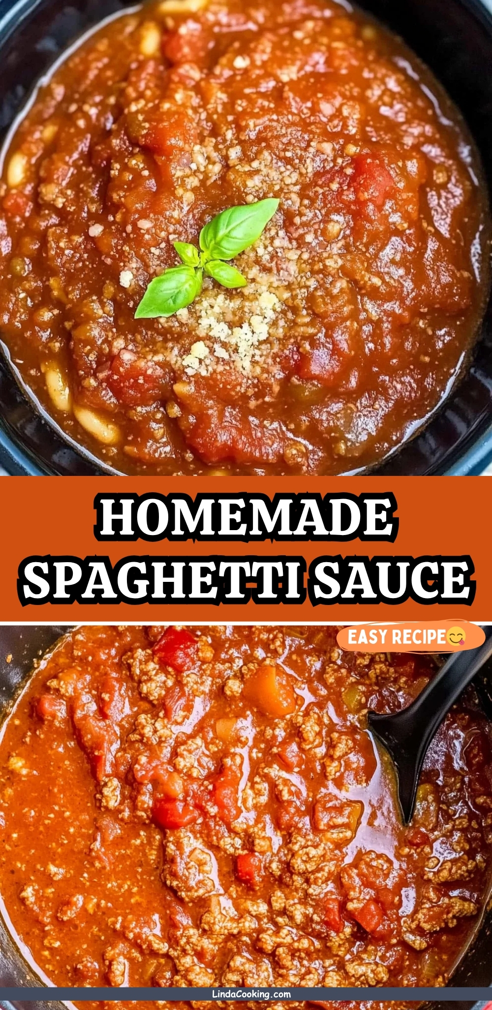 HOMEMADE SPAGHETTI SAUCE