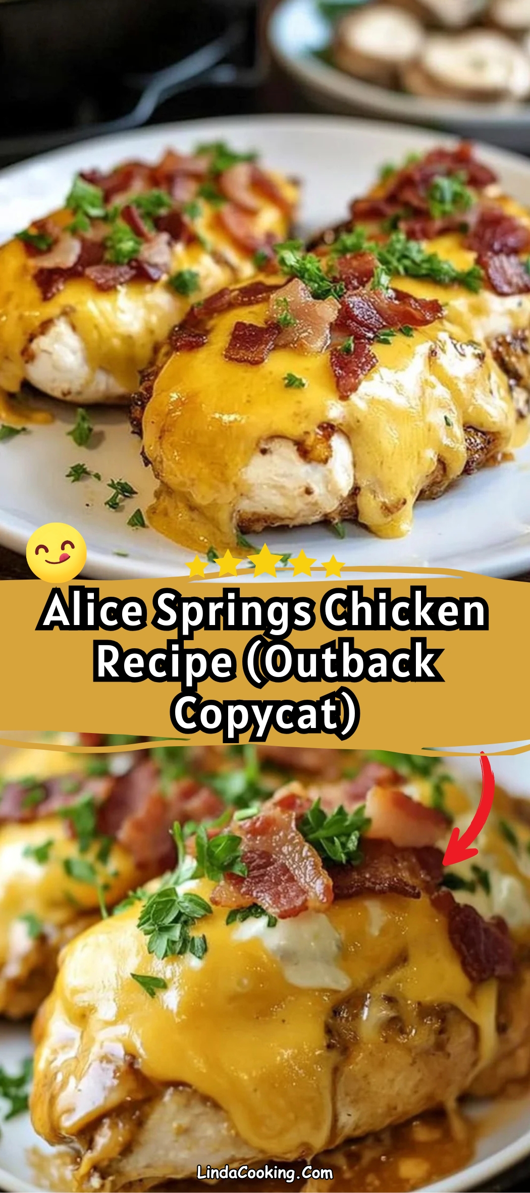 Alice Springs Chicken Recipe (Outback Copycat)