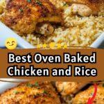 Oven Baked Chicken and Rice