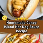 Homemade Coney Island Hot Dog Sauce Recipe