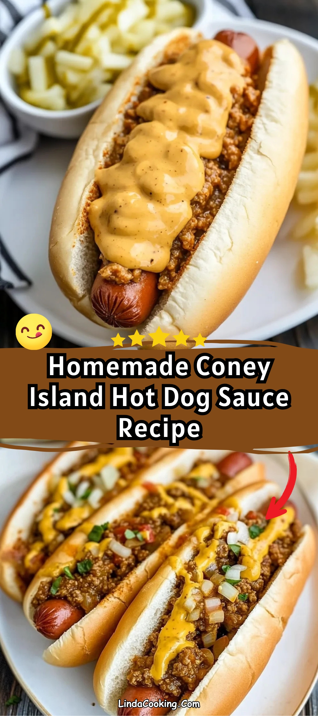 Homemade Coney Island Hot Dog Sauce Recipe