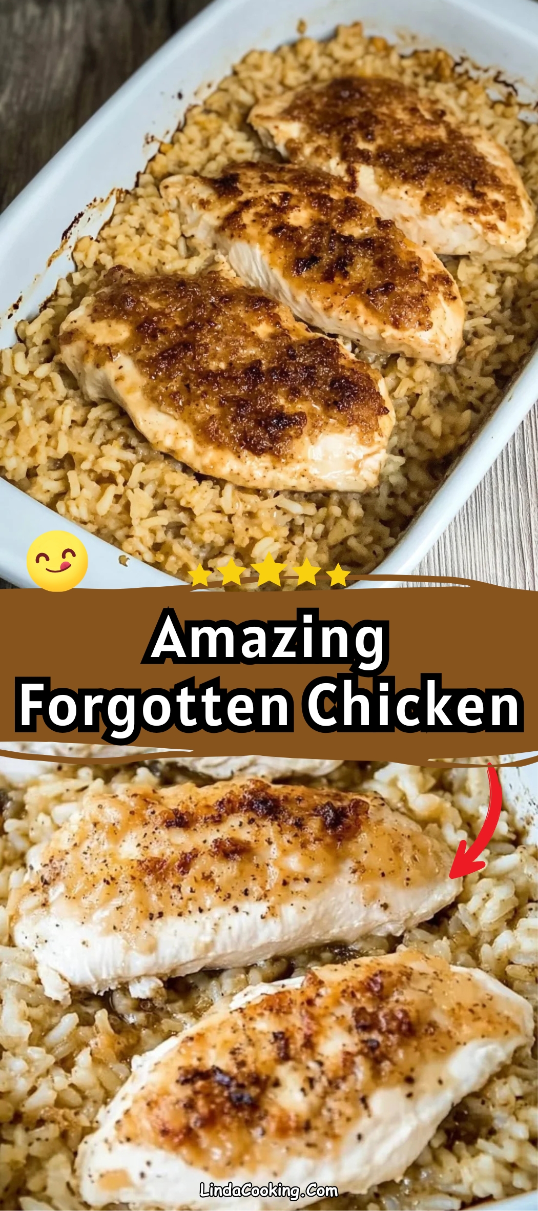 AMAZING FORGOTTEN CHICKEN
