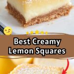 Creamy Lemon Squares