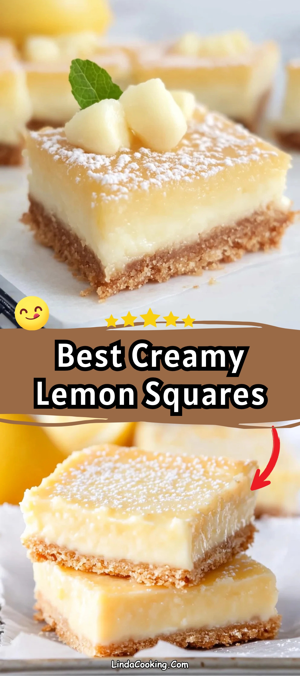Creamy Lemon Squares