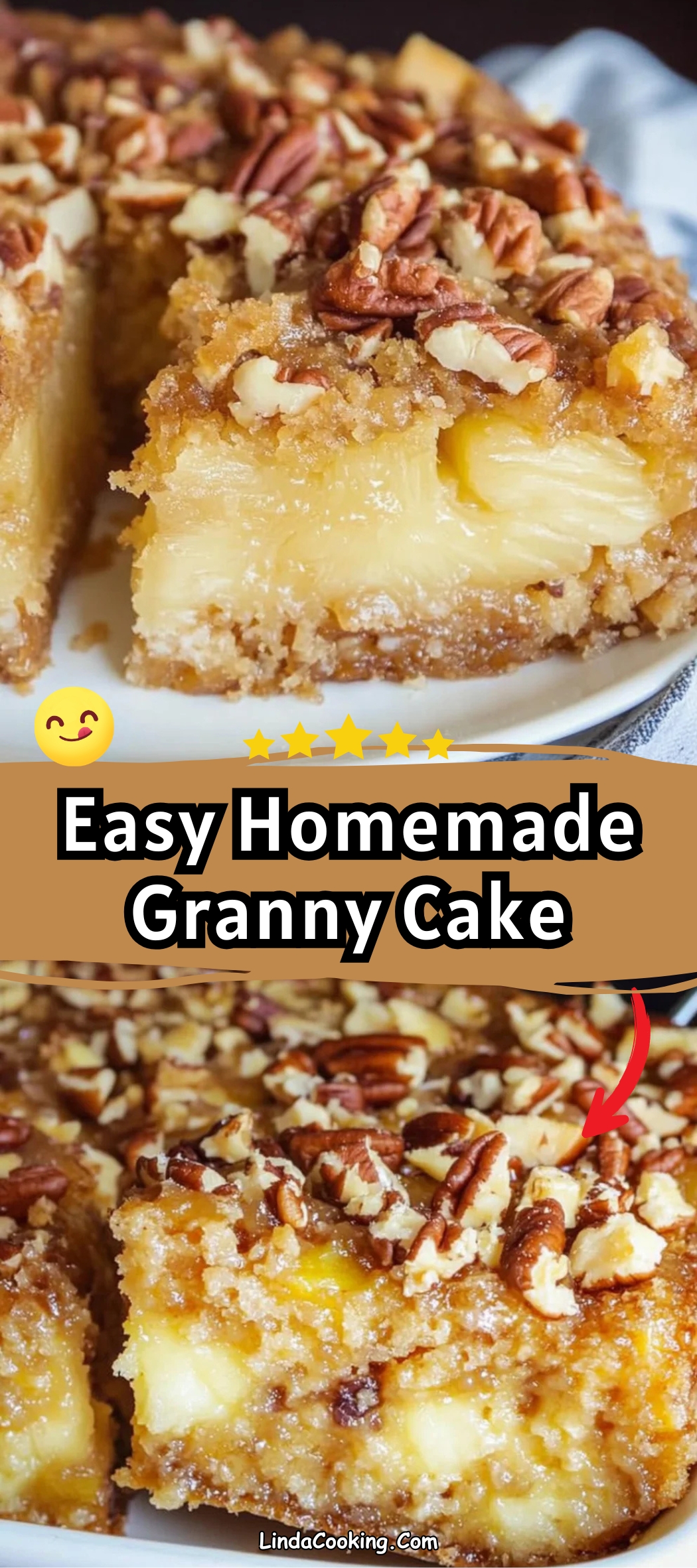 Homemade Granny Cake