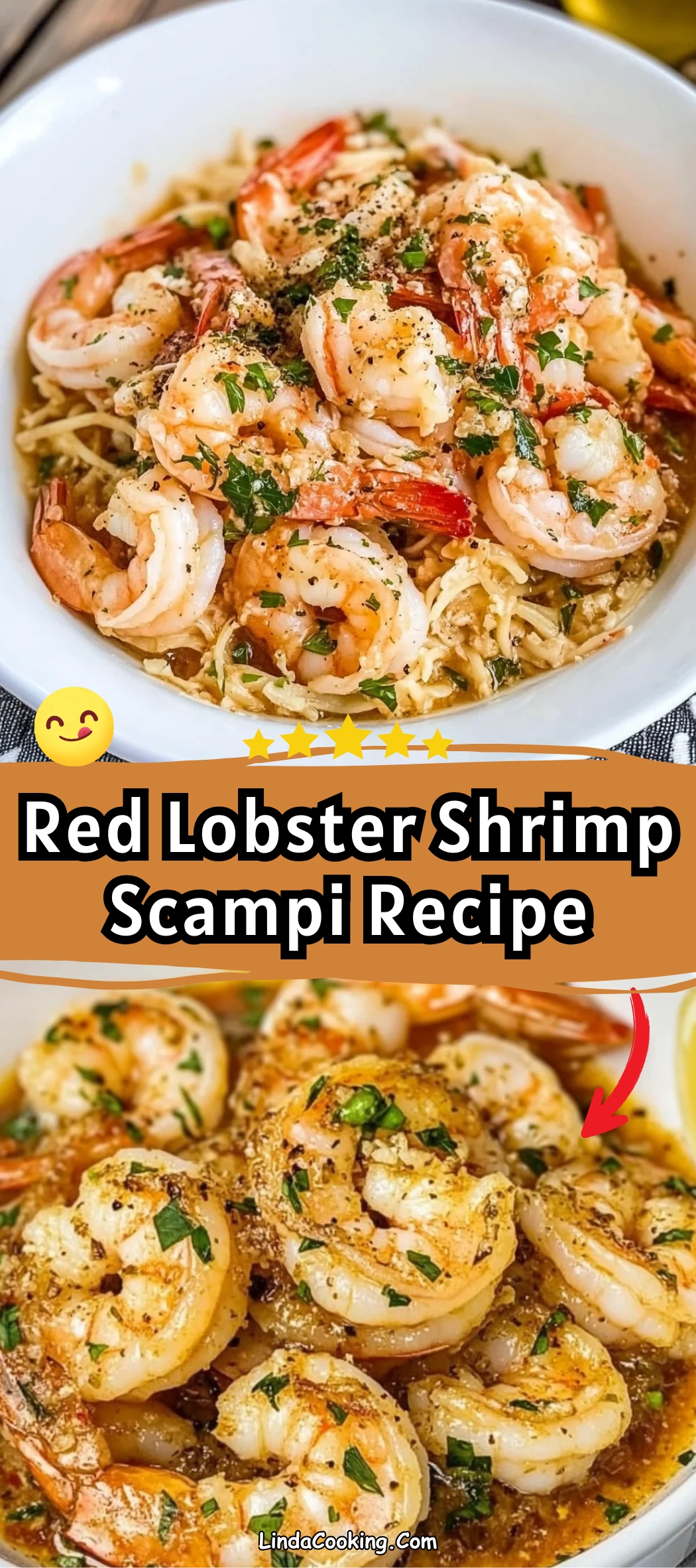 Red Lobster Shrimp Scampi Recipe