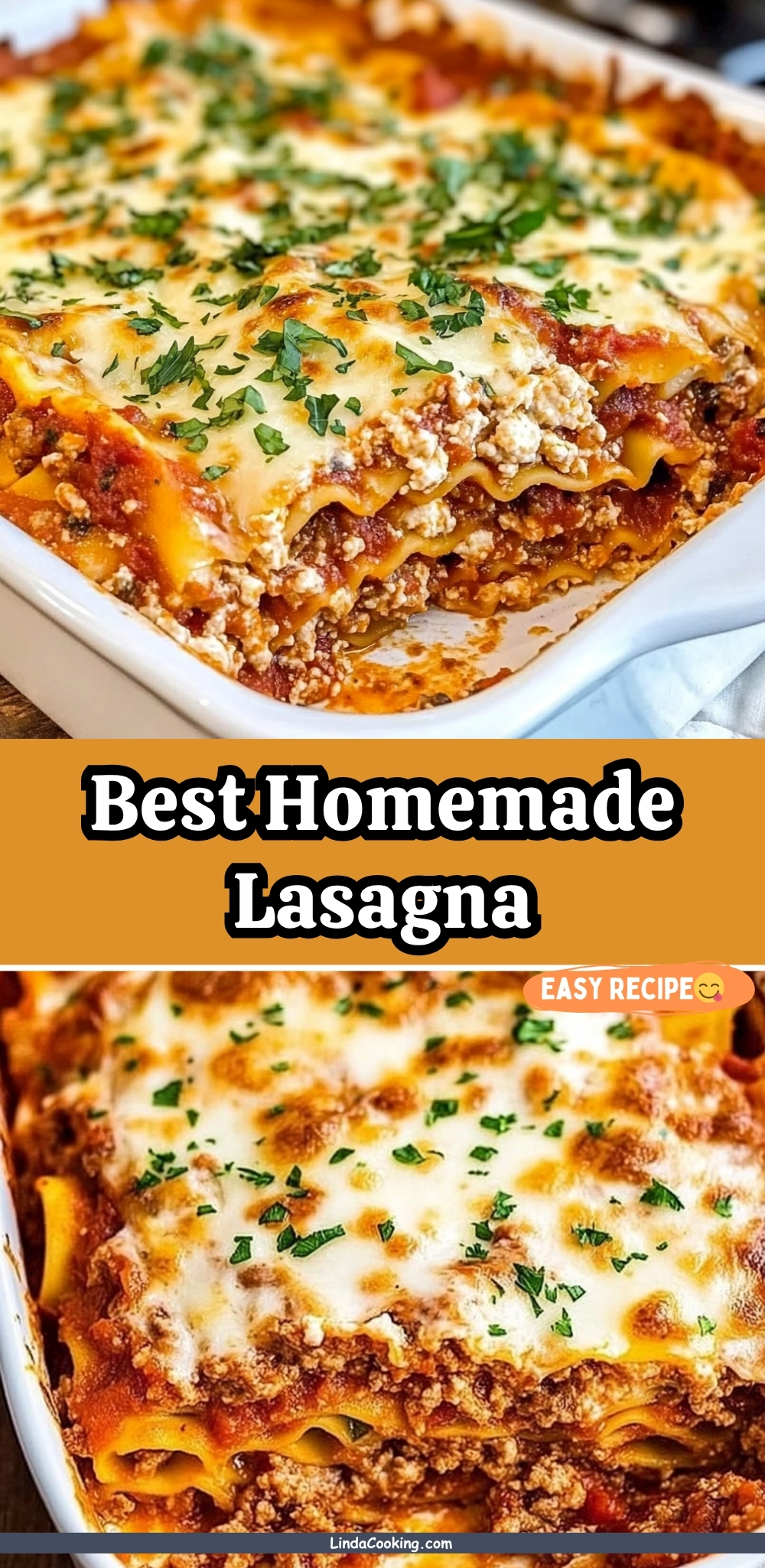 Best Homemade Lasagna