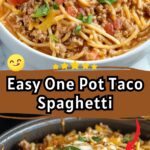 ONE POT TACO SPAGHETTI