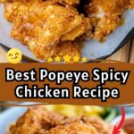 Popeye's Spicy Chicken Recipe