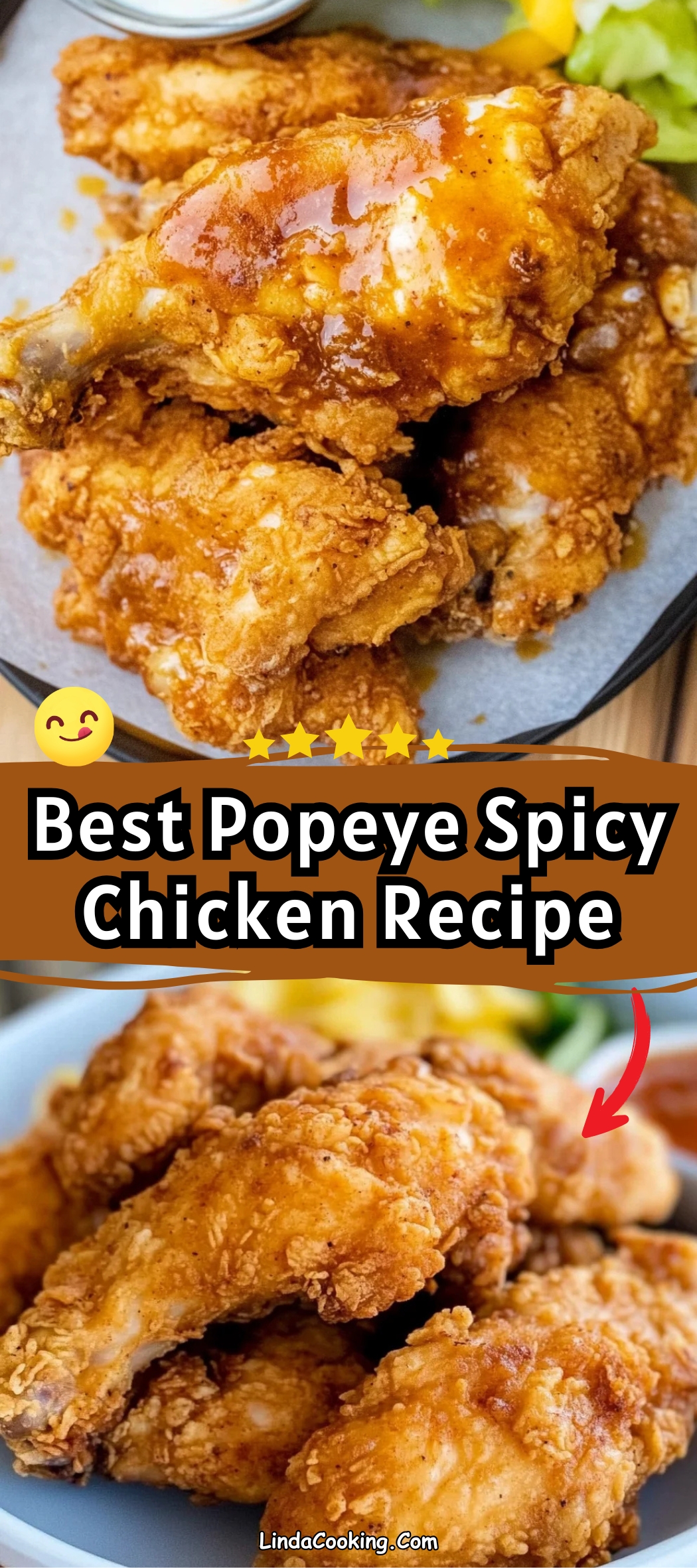 Popeye\'s Spicy Chicken Recipe