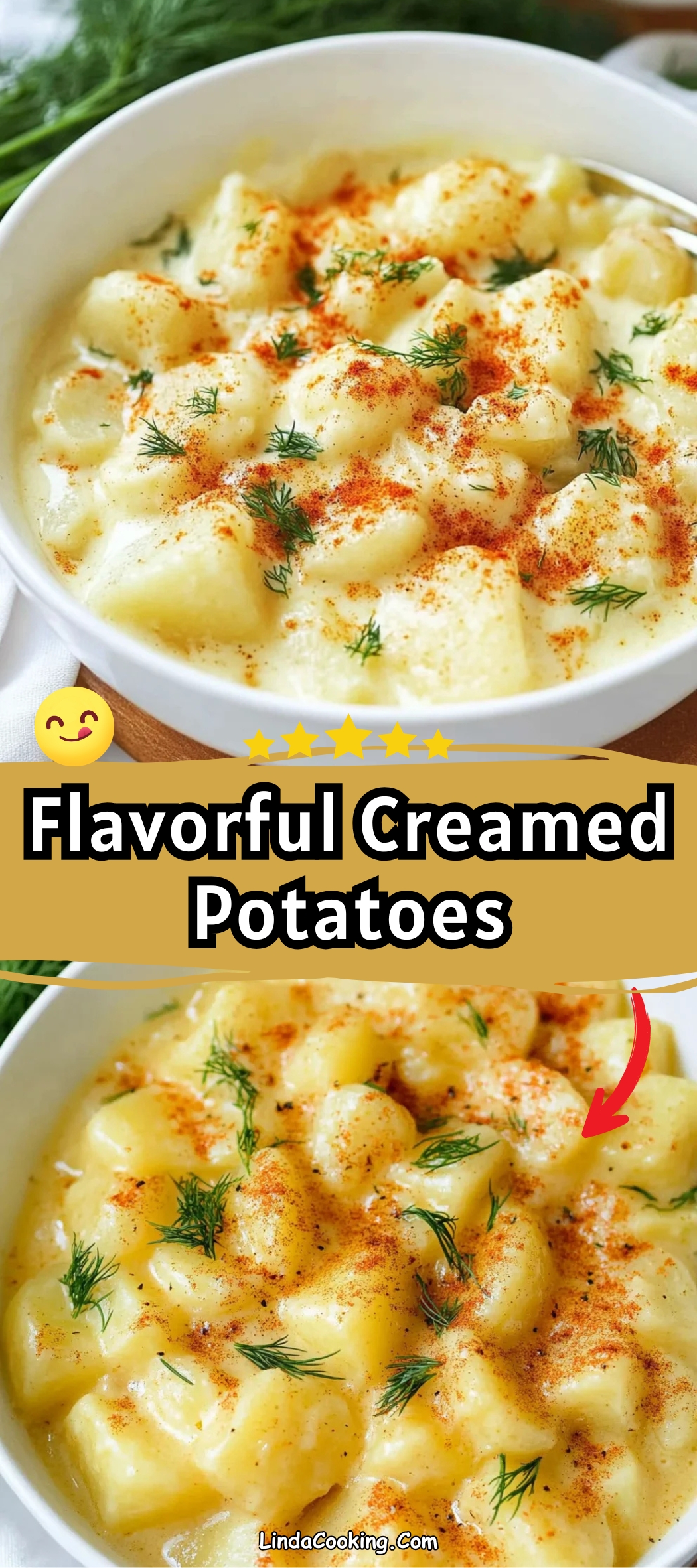 Creamed Potatoes