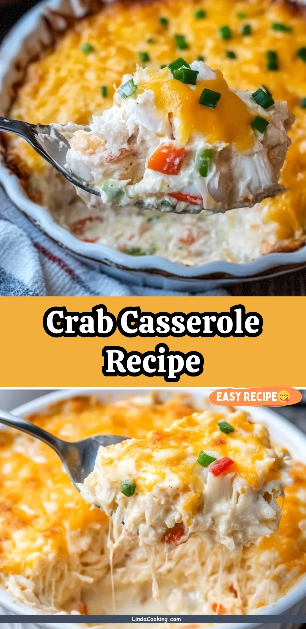Crab Casserole Recipe