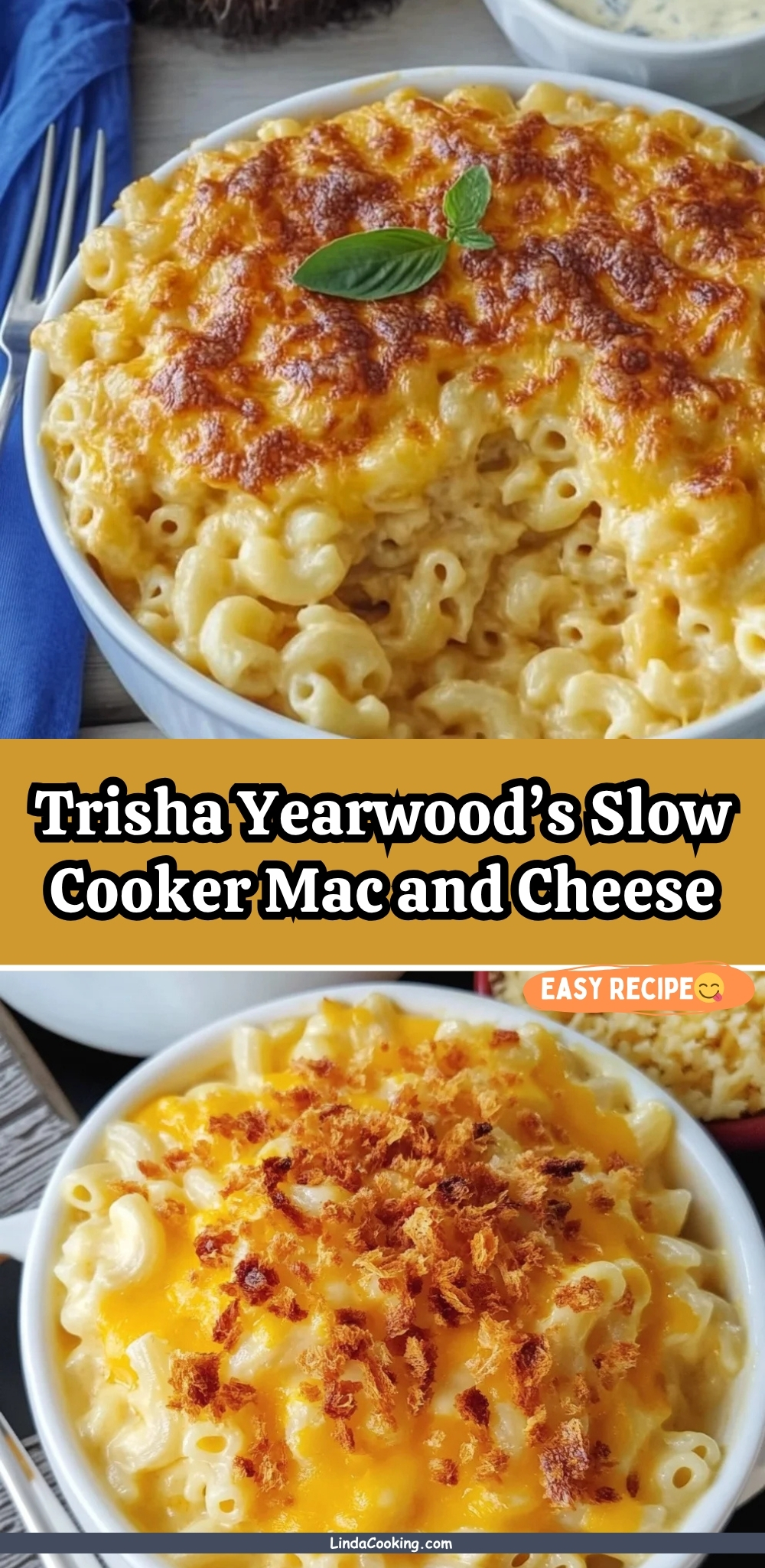 Trisha Yearwood’s Slow Cooker Mac and Cheese