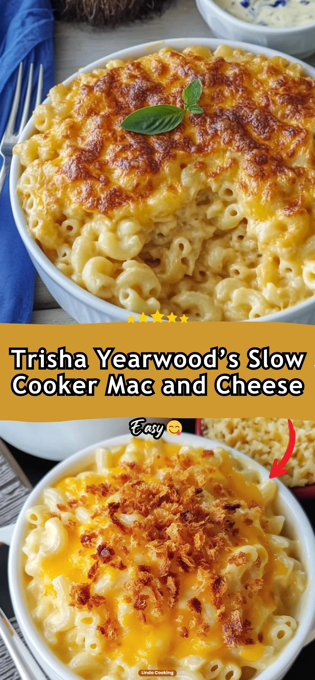 Trisha Yearwood’s Slow Cooker Mac and Cheese