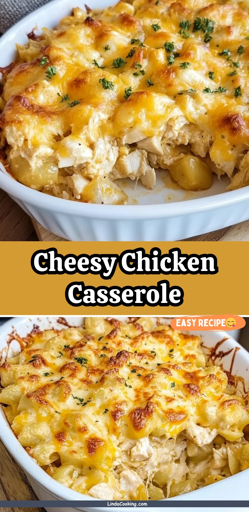Cheesy Chicken Casserole