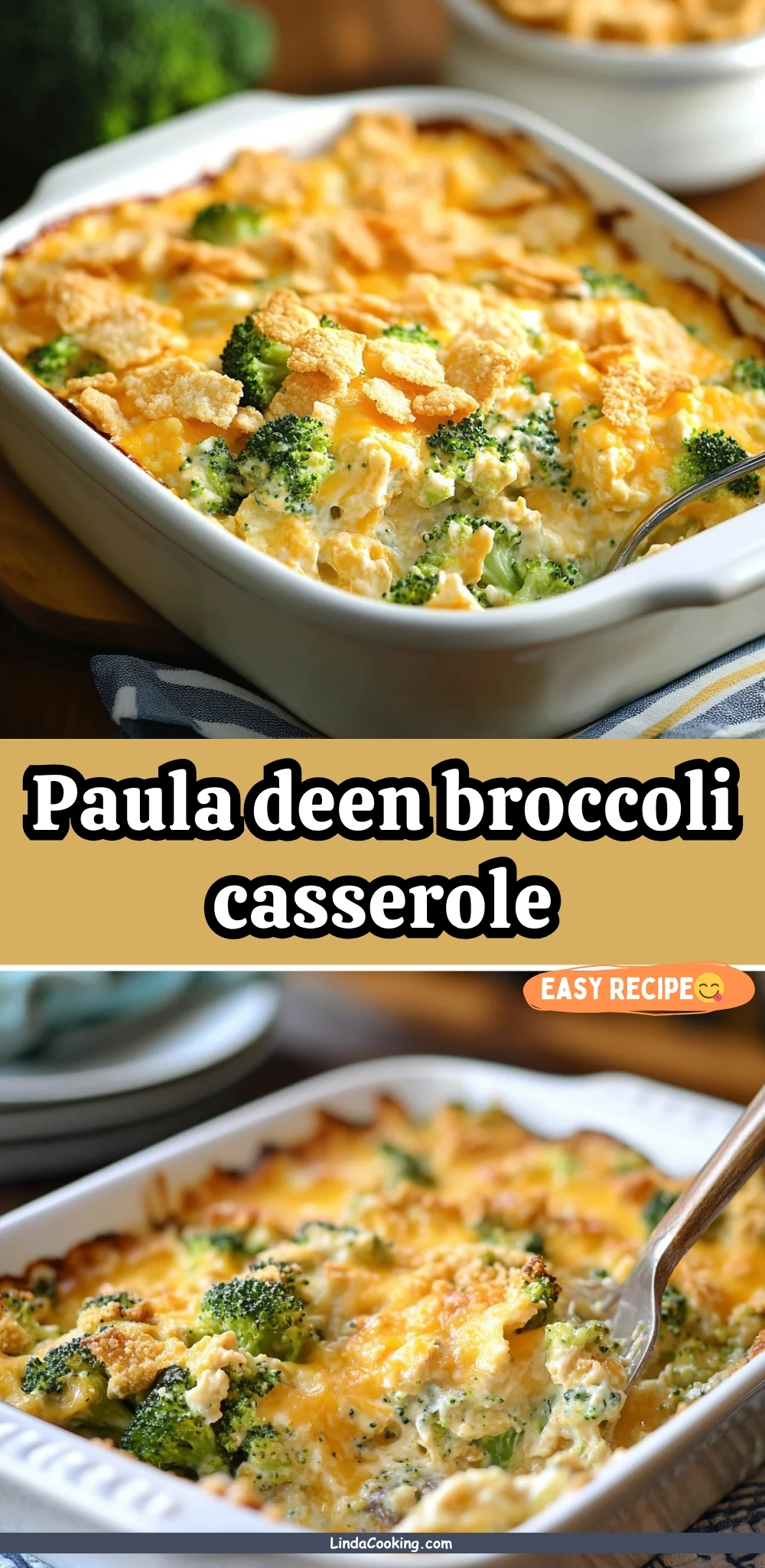 Paula deen broccoli casserole