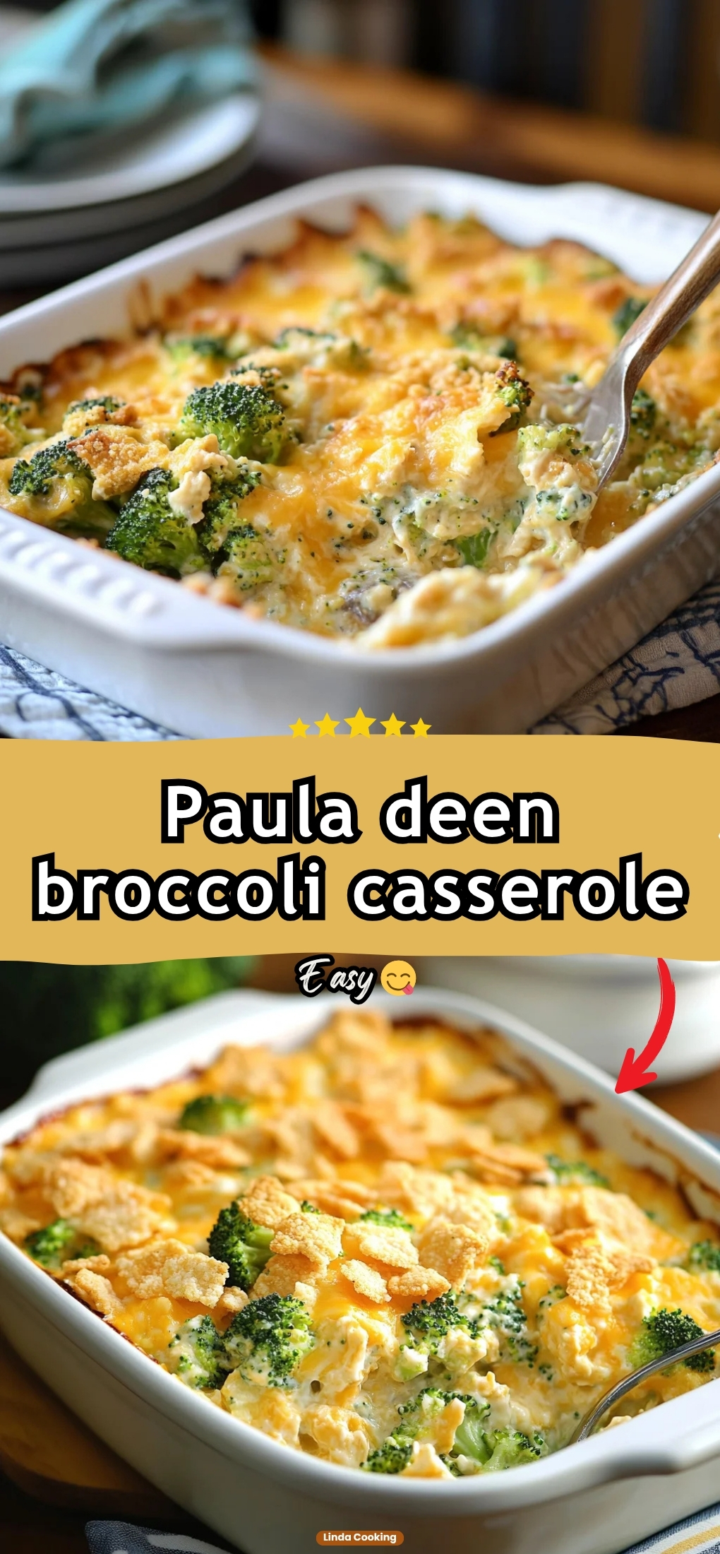 Paula deen broccoli casserole