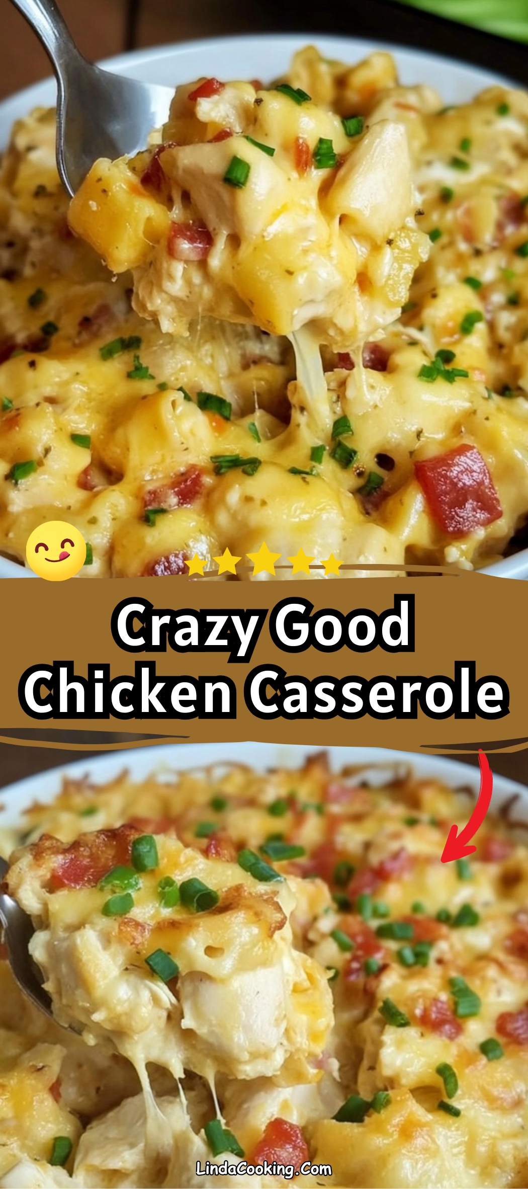 Crazy Good Chicken Casserole