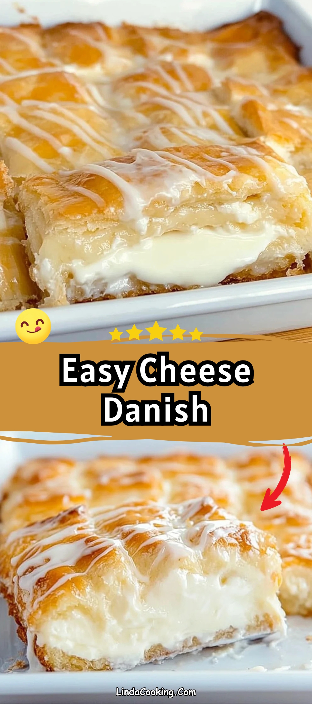 Easy Cheese Danish