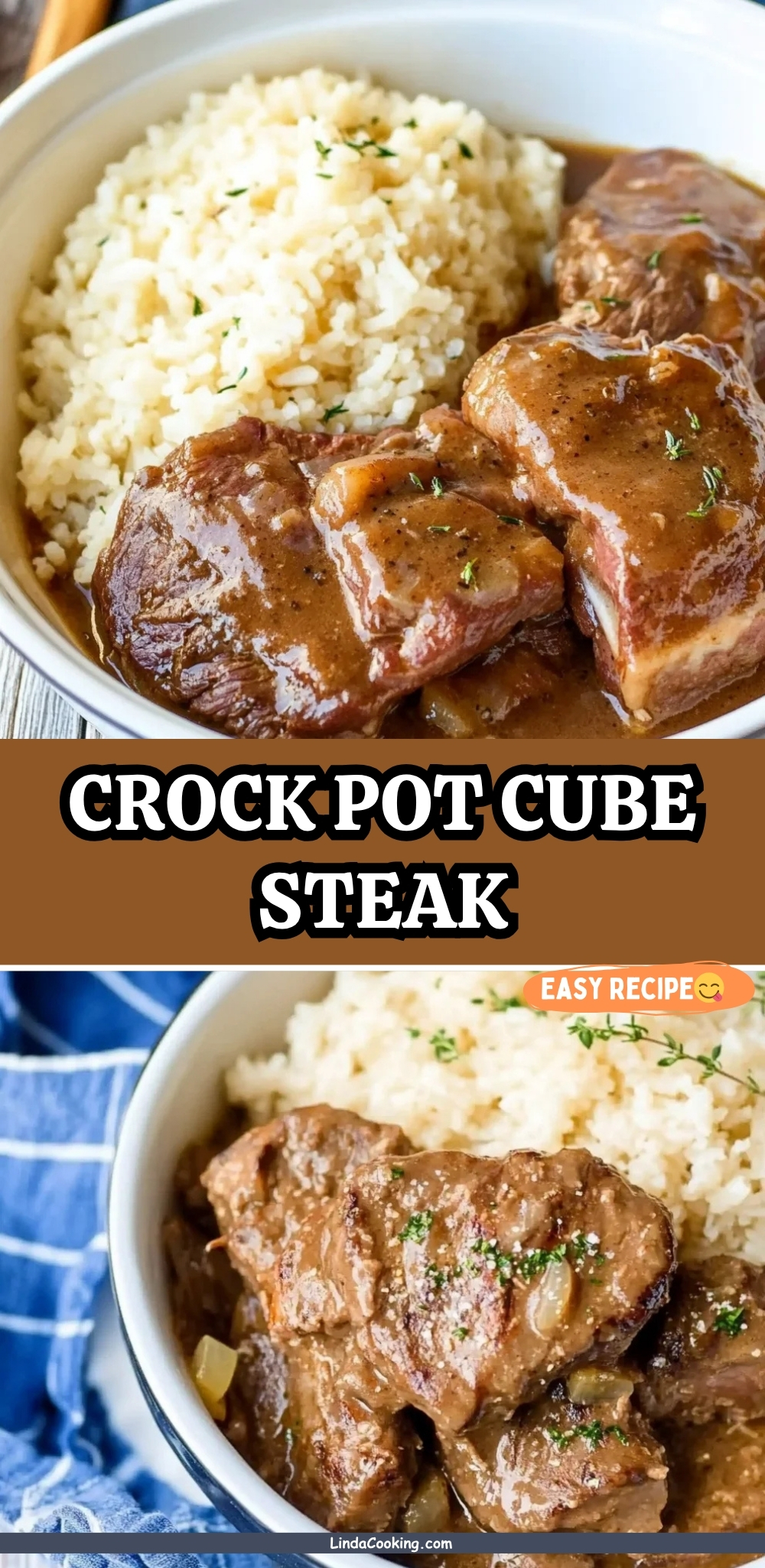 CROCK POT CUBE STEAK