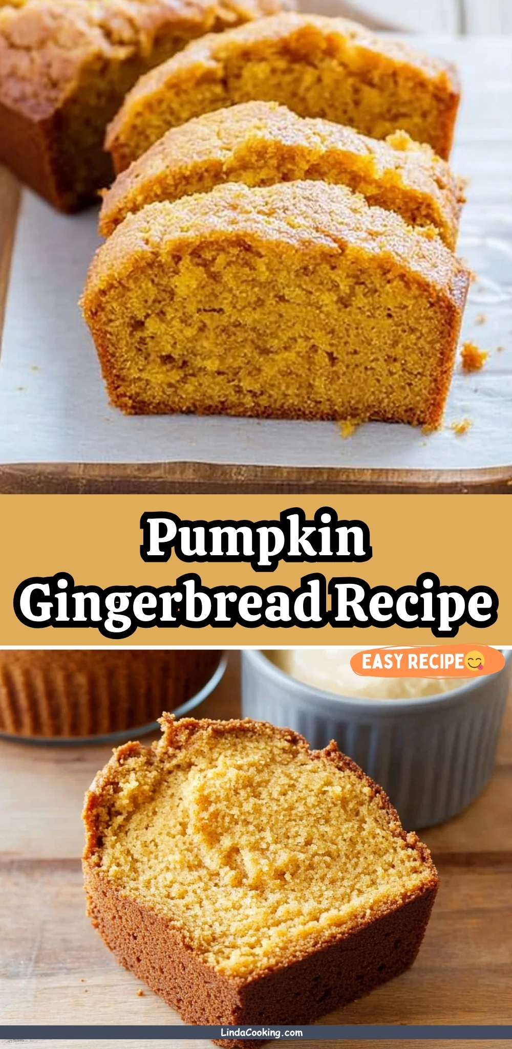 Pumpkin Gingerbread Recipe