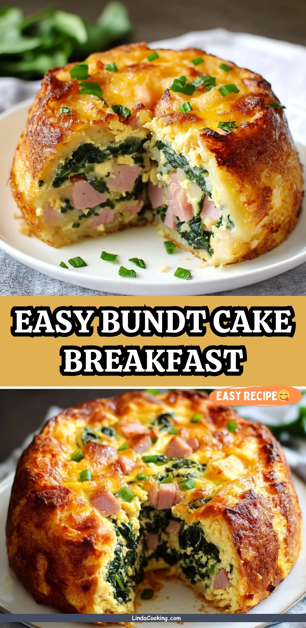 BUNDT CAKE BREAKFAST