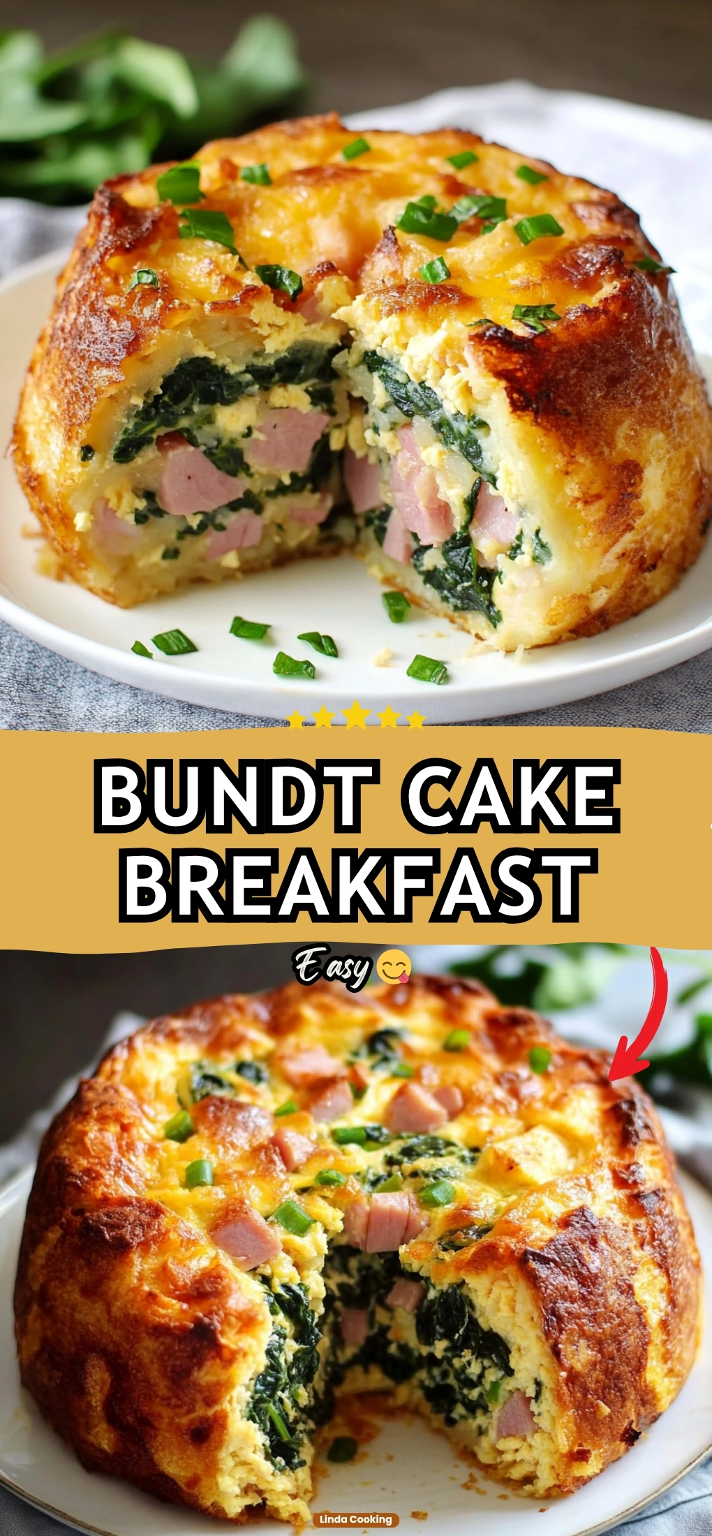 BUNDT CAKE BREAKFAST
