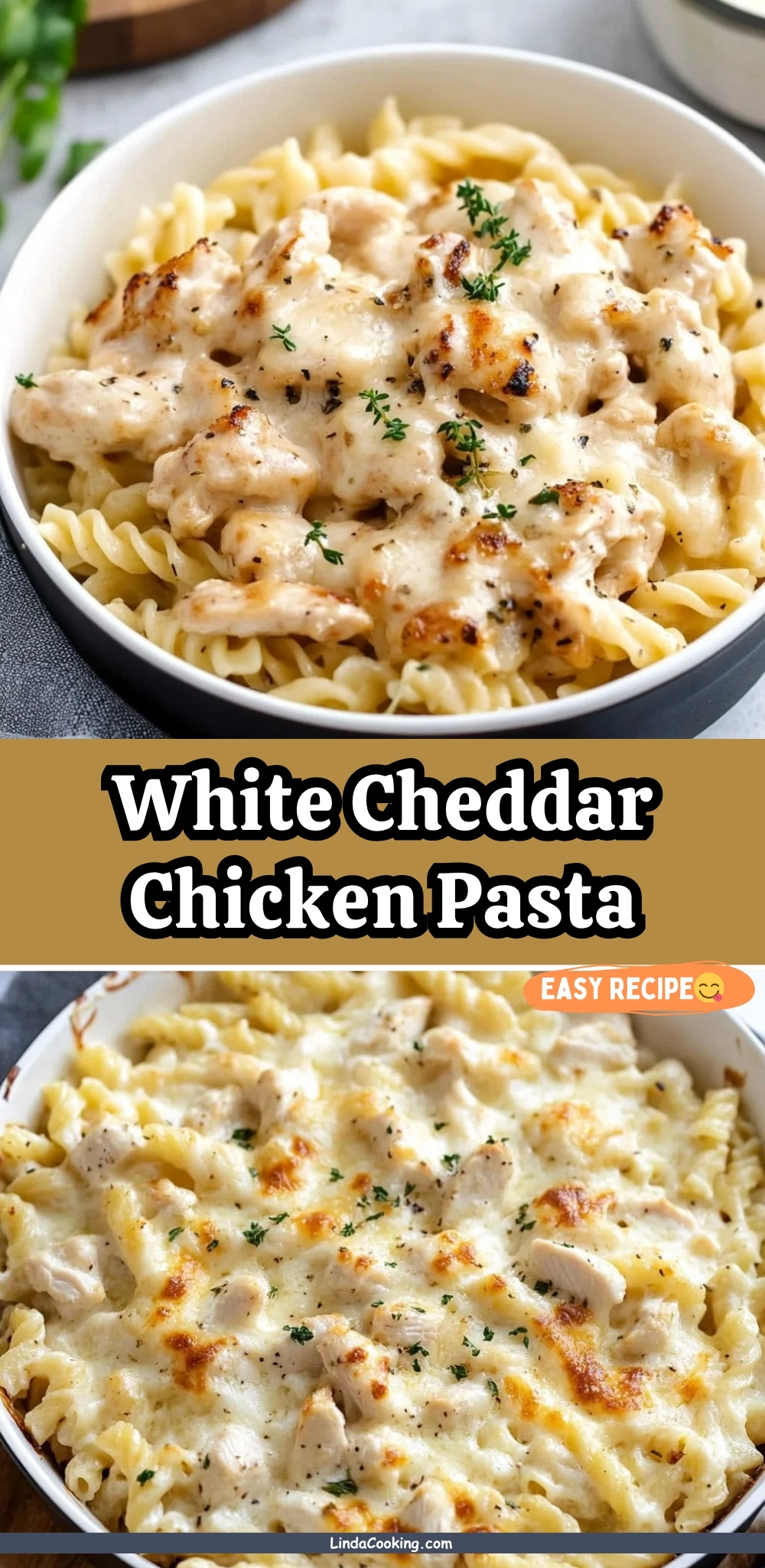 White Cheddar Chicken Pasta