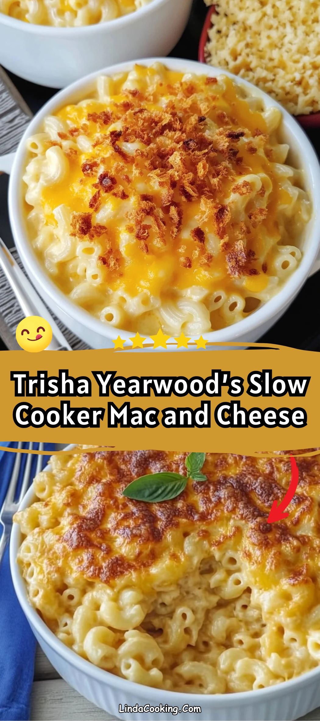 Trisha Yearwood’s Slow Cooker Mac and Cheese