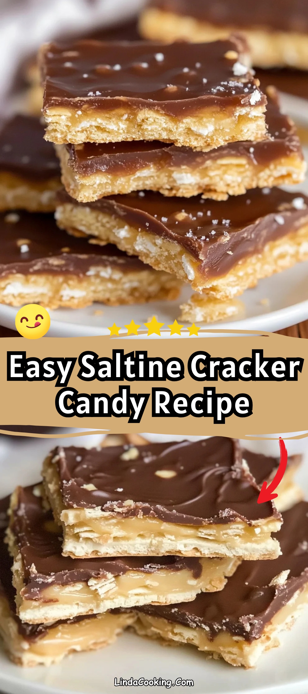 Easy Saltine Cracker Candy Recipe