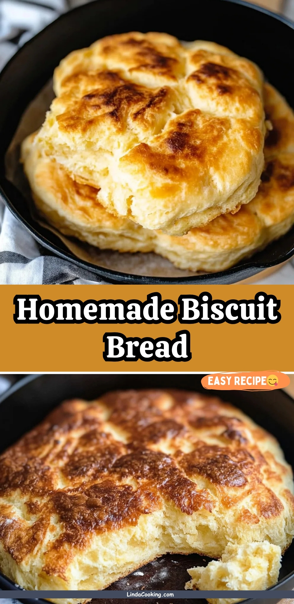 Homemade Biscuit Bread