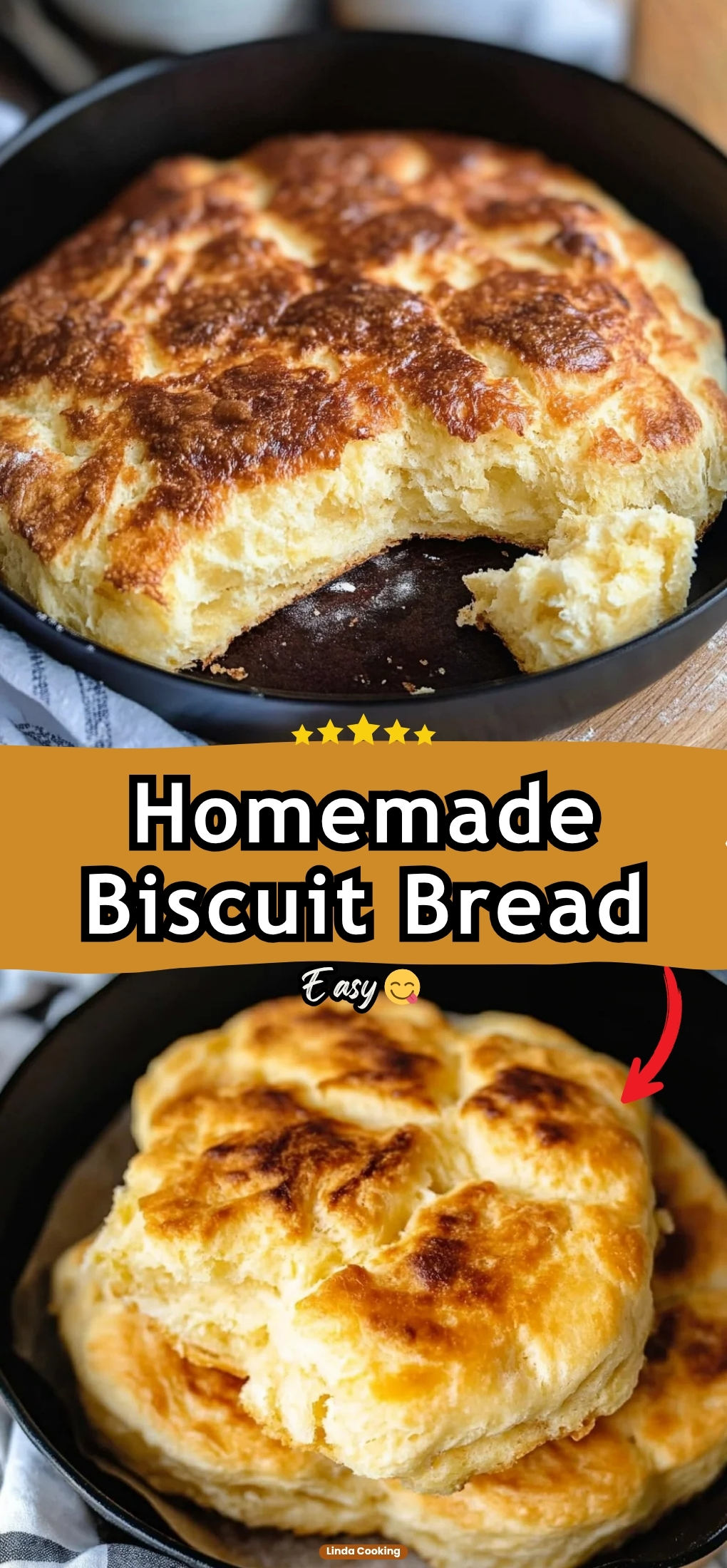Homemade Biscuit Bread