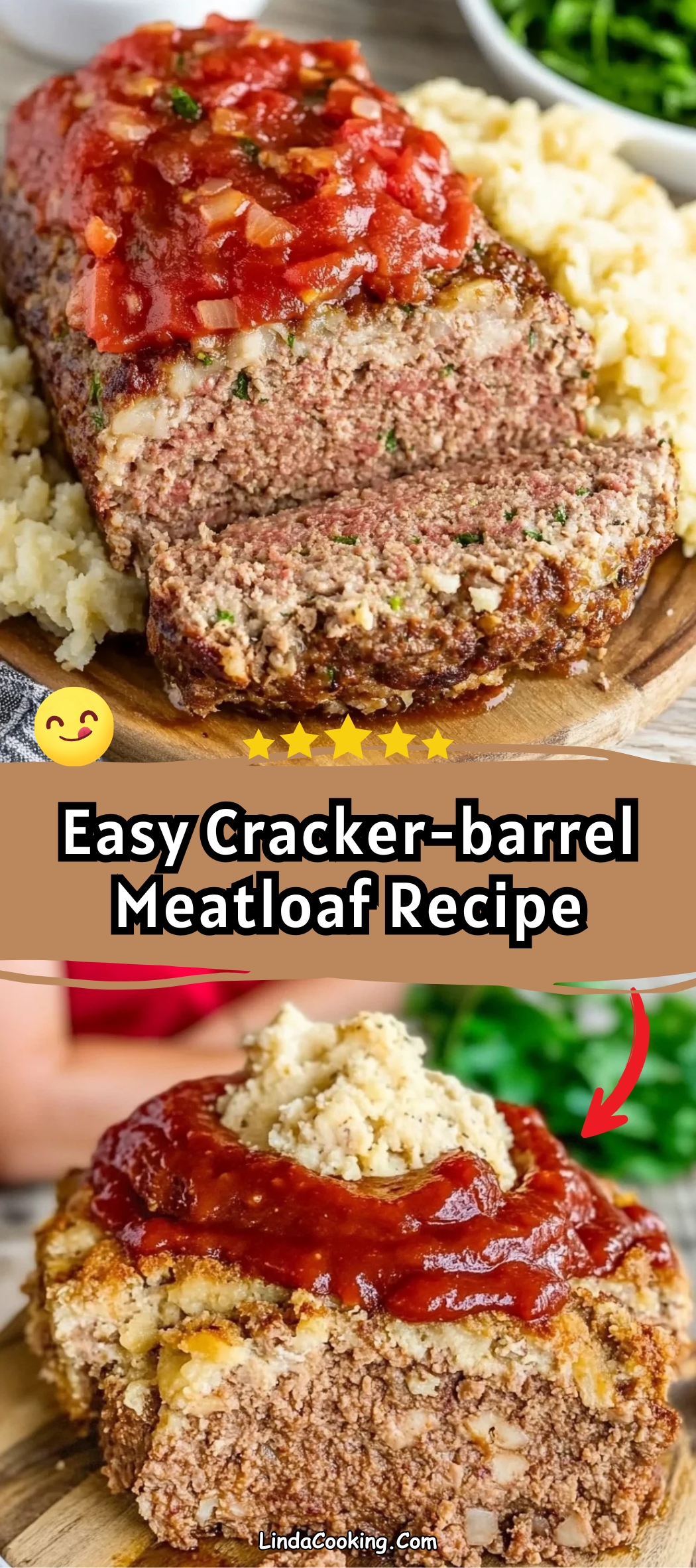 Cracker-barrel Meatloaf Recipe