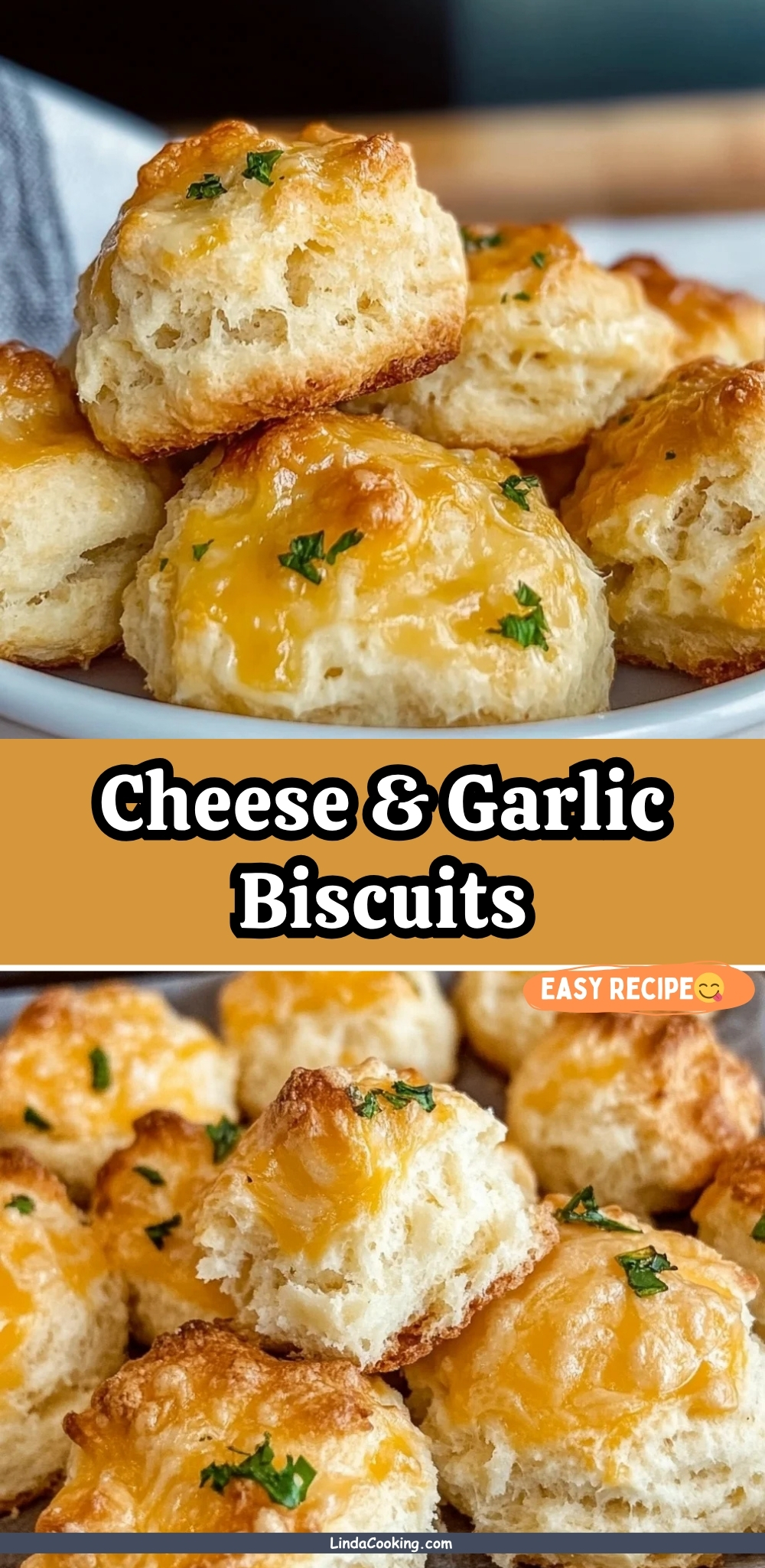 Cheese & Garlic Biscuits