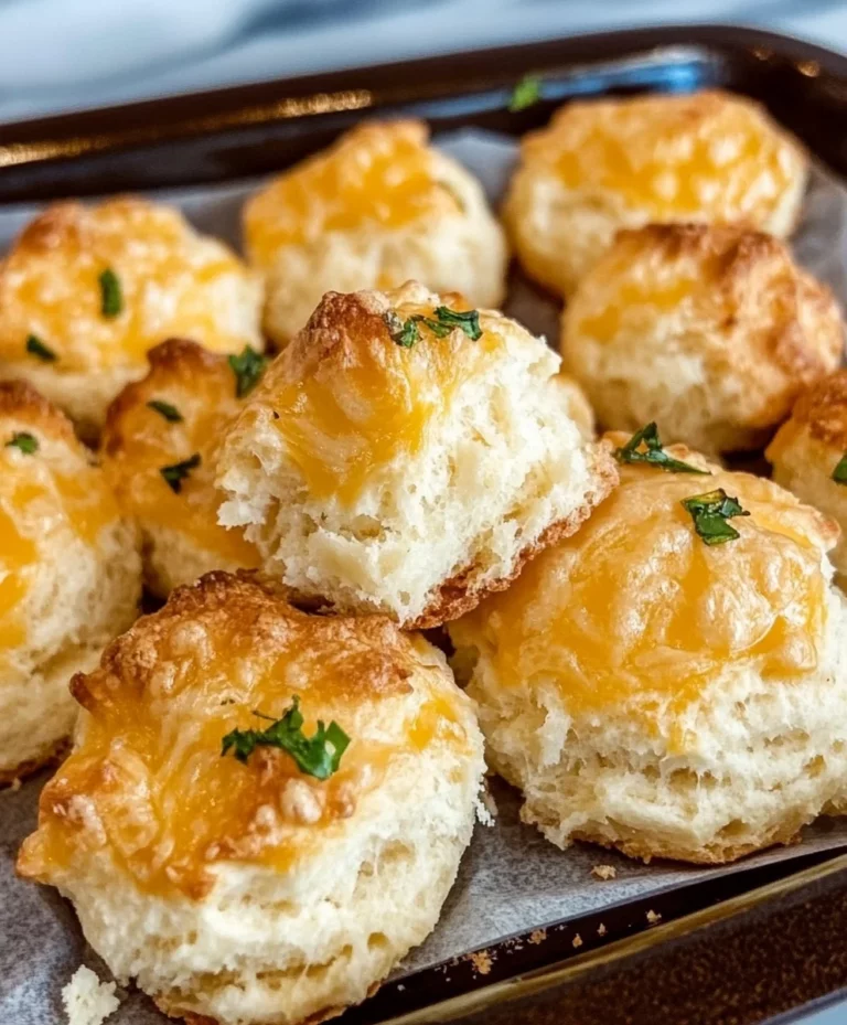Cheese & Garlic Biscuits