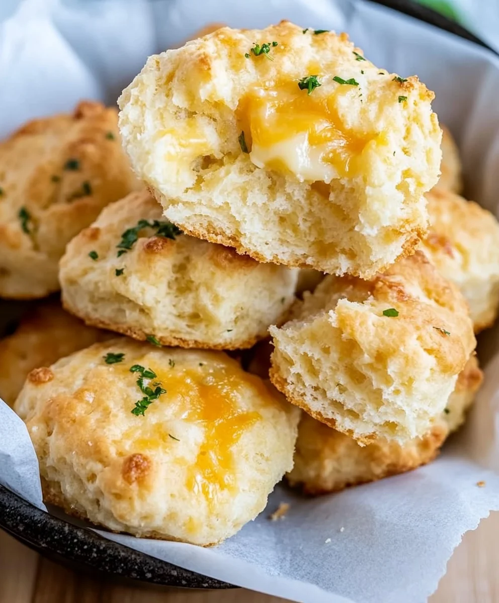 Cheese & Garlic Biscuits