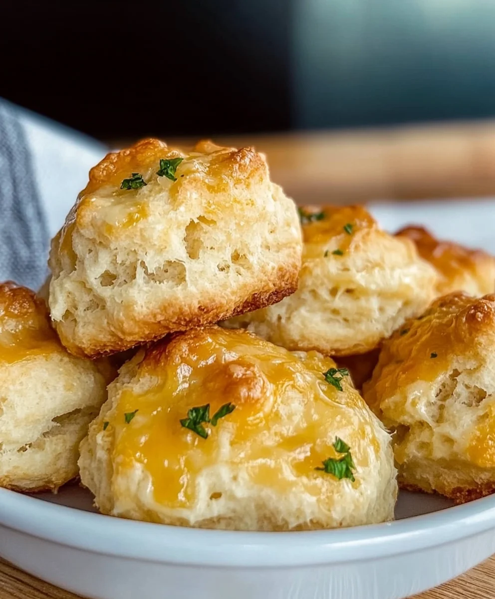 Cheese & Garlic Biscuits