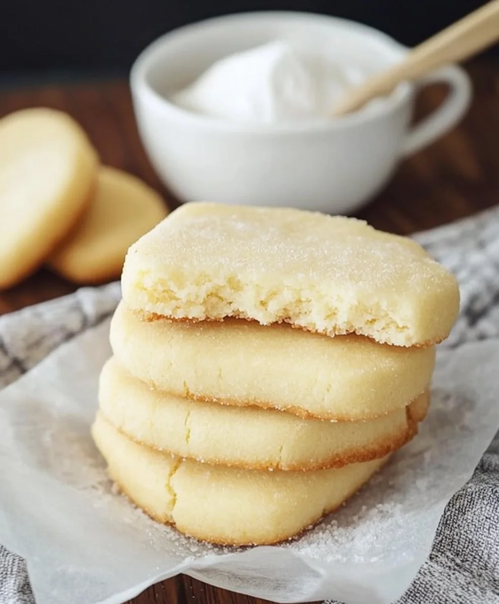 THE 3 INGREDIENT COOKIE