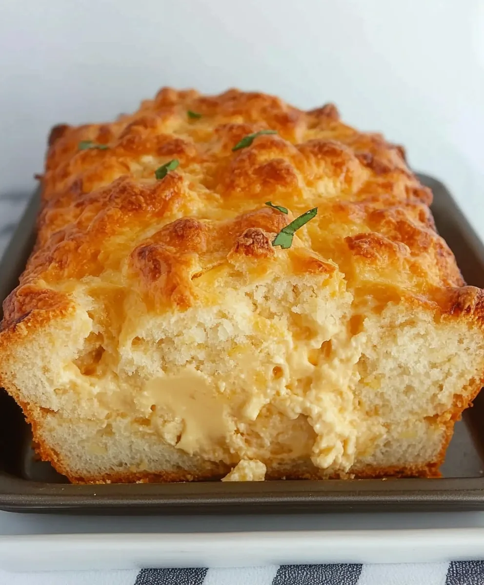 RED LOBSTER’S CHEESE BISCUIT LOAF